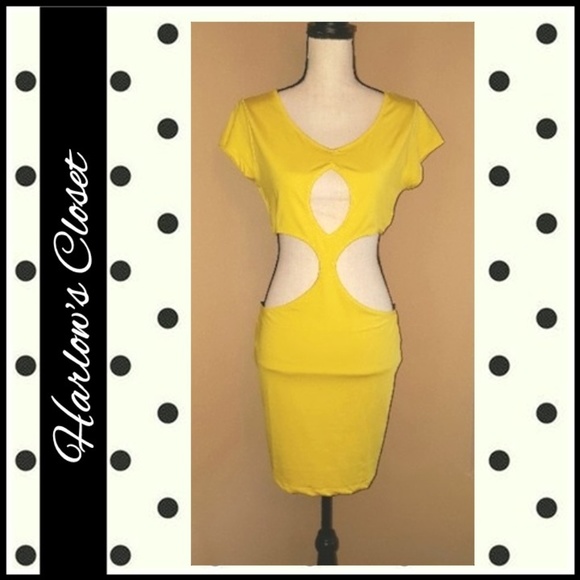 Blvd Collection Dresses & Skirts - NWT- Yellow Club Dress